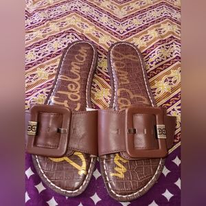 Sam Edelman sandles brown size 7